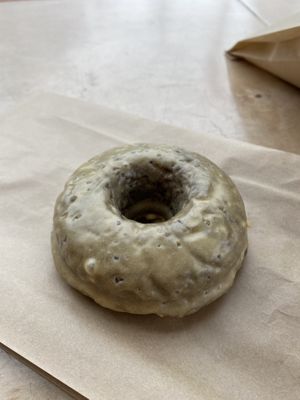 Baked salted caramel   #Veganuary at Cartems Donuts - Main St in Vancouver