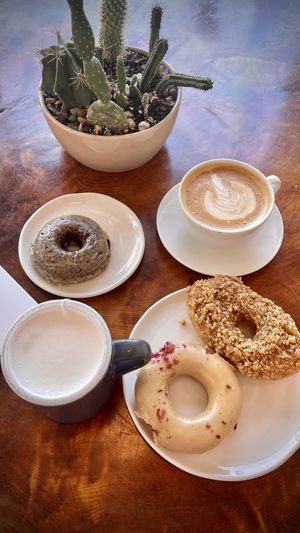 Yum  at Cartems Donuts - Main St in Vancouver