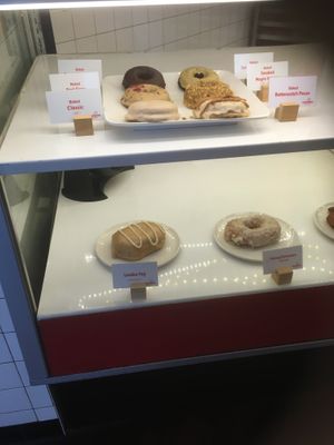 Clearly marked at Cartems Donuts - Main St in Vancouver