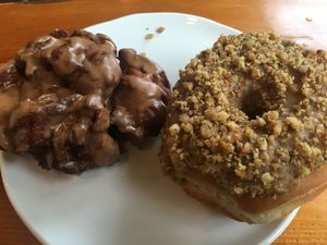 Donuts  at Cartems Donuts - Main St in Vancouver