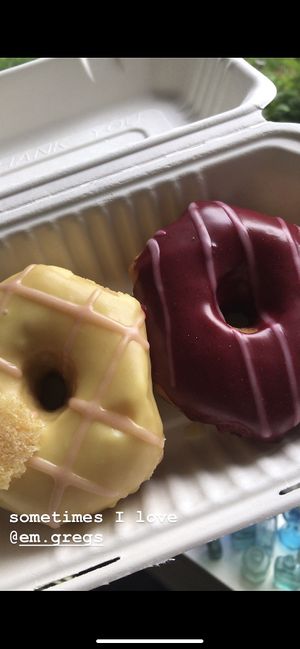 yum at Cartems Donuts - Main St in Vancouver