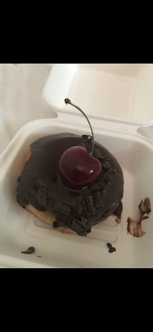 the special  at Cartems Donuts - Main St in Vancouver