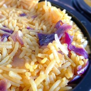 Lovely rice at El Candil in Almeria