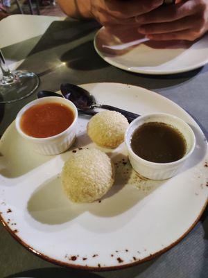 Panipuri at El Candil in Almeria