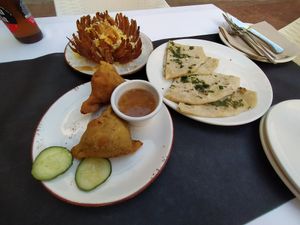 Entrantes at El Candil in Almeria