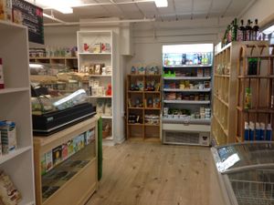 Great selection of items for your vegan shopping needs. at Oh My Goodness in Eastbourne
