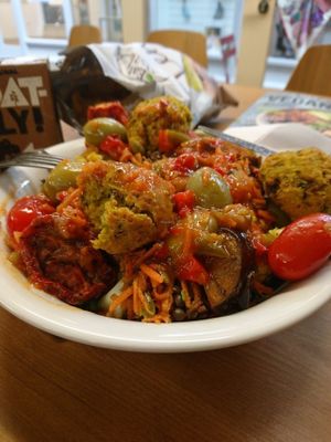 Amazing food.  at Oh My Goodness in Eastbourne