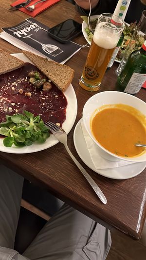   at Zum Wohl in Vienna