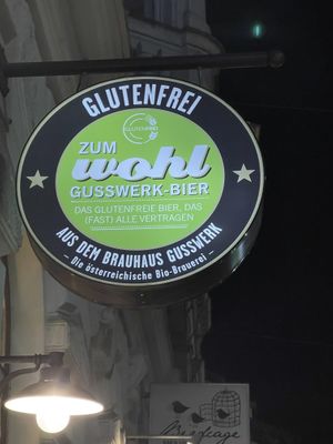   at Zum Wohl in Vienna