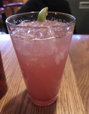 Raspberry and Prickly Pear limeade was very good   at Tex Tubb's Taco Palace in Madison