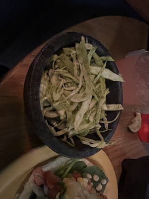 Slaw  at Tex Tubb's Taco Palace in Madison