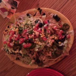 Vegan Nachos at Tex Tubb's Taco Palace in Madison