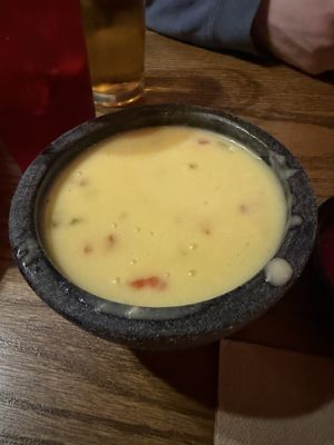 Vegan nacho cheese   at Tex Tubb's Taco Palace in Madison