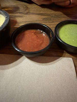 Salsa  at Tex Tubb's Taco Palace in Madison