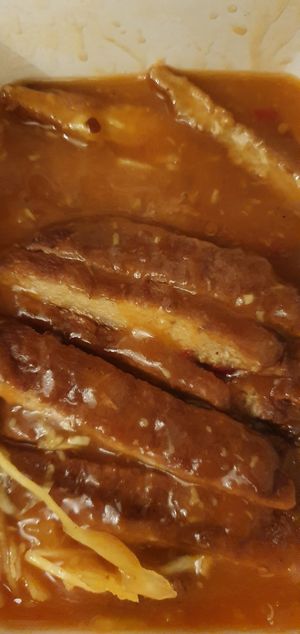 "Pork" at De Oude Plek in Rotterdam