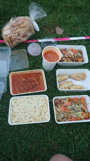 Menu 2 at De Oude Plek in Rotterdam