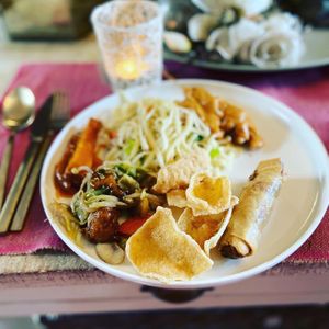   at De Oude Plek in Rotterdam