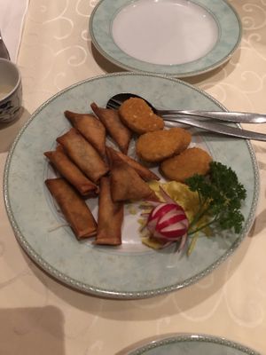 Menu A  at De Oude Plek in Rotterdam