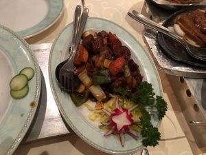 Menu A  at De Oude Plek in Rotterdam