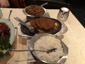 Menu A  at De Oude Plek in Rotterdam