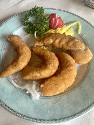 Lemon ha (shrimp)  at De Oude Plek in Rotterdam