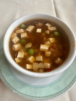 Peking soup  at De Oude Plek in Rotterdam