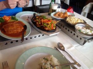 our described main dishes. at De Oude Plek in Rotterdam