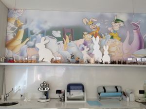 Caffe at Pasticceria Bianconiglio in Aviano