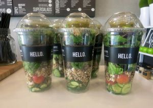 Comes conveniently packaged in a disposable shaker so all you have to do is pour the dressing and shake away! And because they're already chopped, you get to enjoy the mix of flavors bite after bite!
Perfect on the go superfood for people who love at Soul Kitchen in Davao City