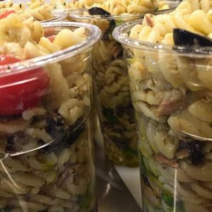 You really wouldn't want to miss this super delish #SKCoSalad right here -- #TunaSpirals!! Just YUM! Don't forget to swing by #soulkitchenco today!
 at Soul Kitchen in Davao City