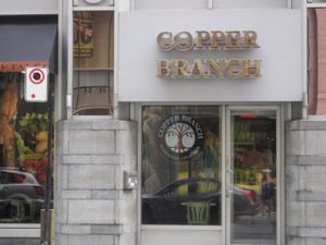Storefront at Copper Branch - 600 Maisonneuve W/O in Montreal