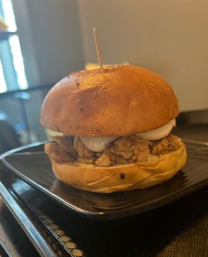 Shiitake Burger   at Copper Branch - 600 Maisonneuve W/O in Montreal