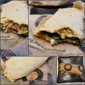 south west wrap scramble at Copper Branch - 600 Maisonneuve W/O in Montreal