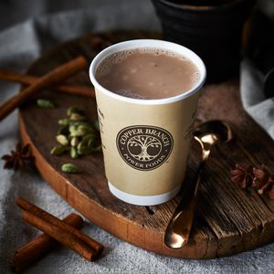Chai Almond Latte at Copper Branch - 600 Maisonneuve W/O in Montreal