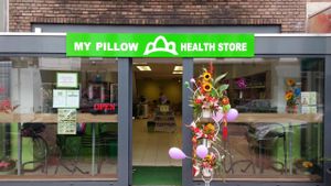 mypillowhealthstore.nl at My Pillow Health Store in The Hague