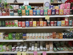tea from all over the world at My Pillow Health Store in The Hague