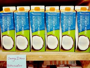 coco water at My Pillow Health Store in The Hague