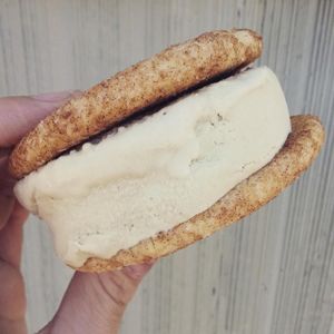 Snickerdoodle Coffee - 100% vegan! at The Cookie Counter in Seattle