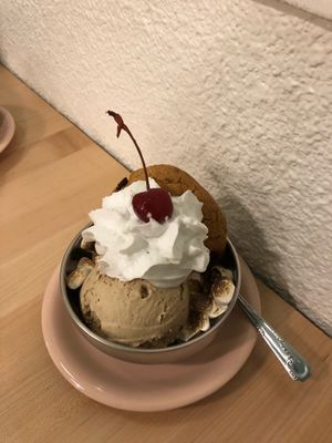 Thrifty Thursday sundae deal at The Cookie Counter in Seattle