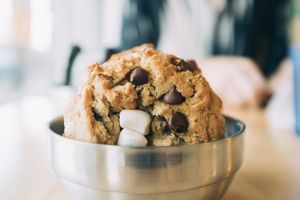 Ice cream sandwich at The Cookie Counter in Seattle