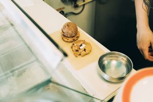 The making of at The Cookie Counter in Seattle