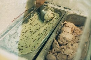 Scoops at The Cookie Counter in Seattle