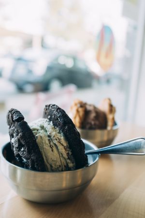 Ice cream sandwiches at The Cookie Counter in Seattle