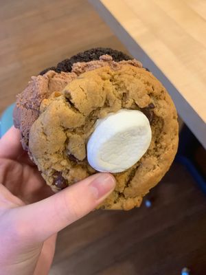 Cookie sandwich at The Cookie Counter in Seattle