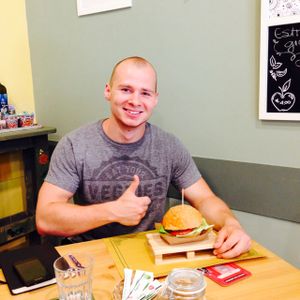 Jesko aus Düsseldorf  at La Margherita in Bologna