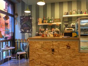 coffee break at La Margherita in Bologna