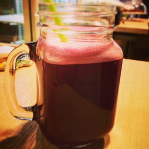 Estratto del cavolo ( viola ) at La Margherita in Bologna