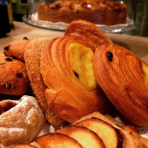 breakfasttime  at La Margherita in Bologna
