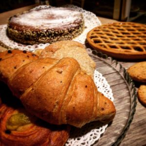breakfast  at La Margherita in Bologna