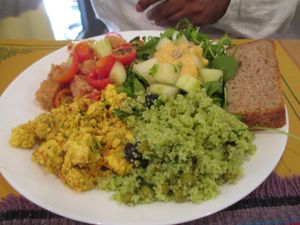 Plate of the day at La Margherita in Bologna
